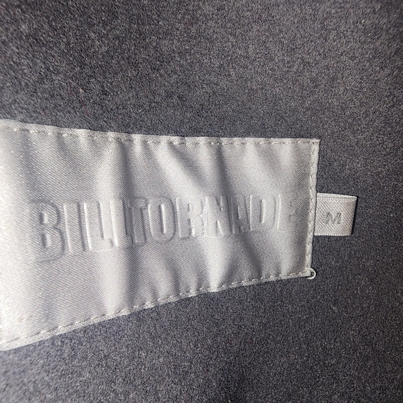 BILLTORNADE Chic Grey Coat - Picture 13 of 13